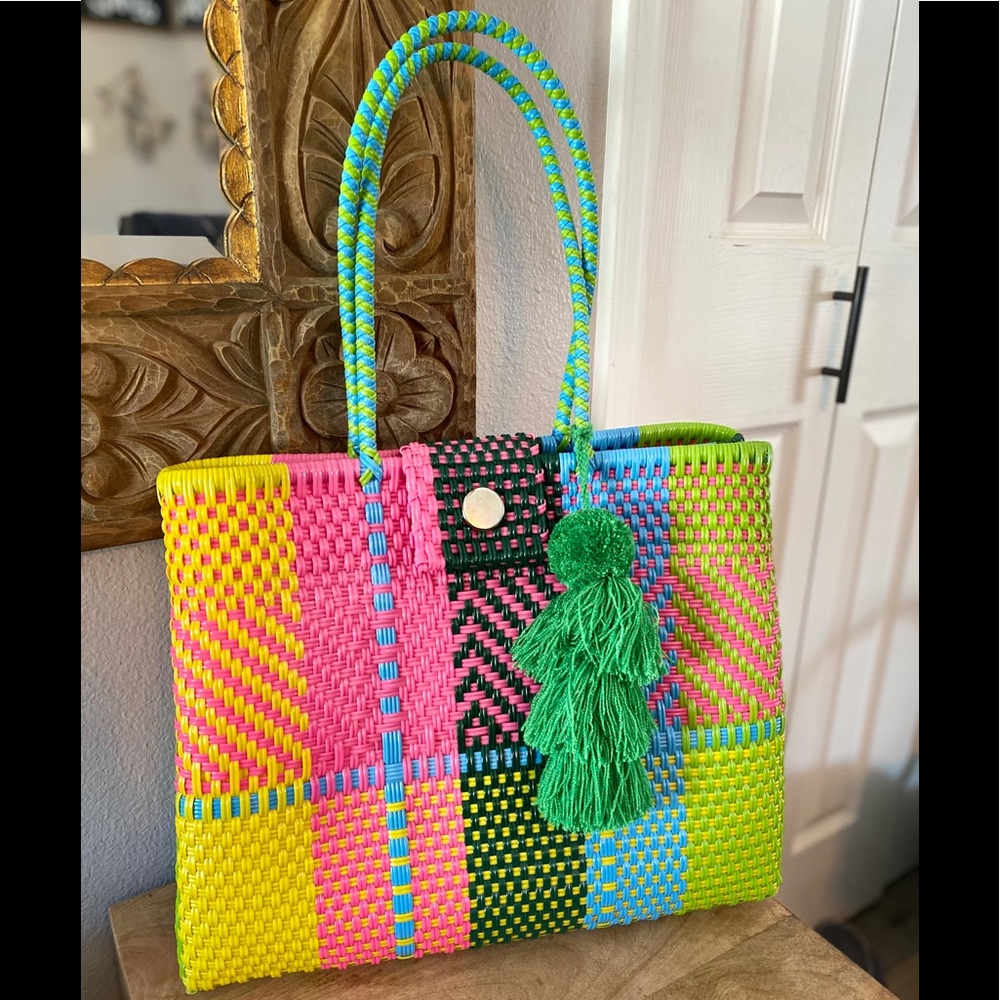 Oaxacan Woven Bag